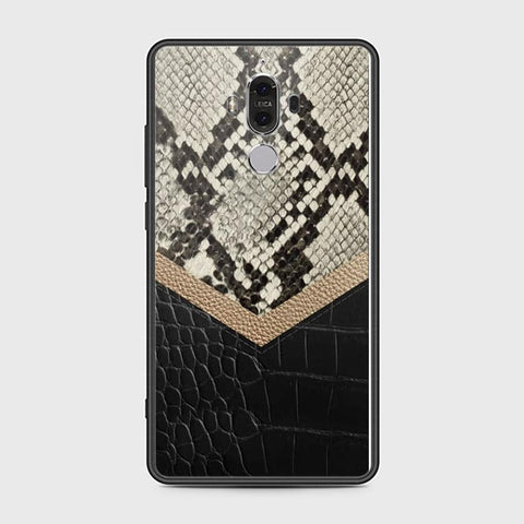 Huawei Mate 9 Cover - Printed Skins Series - HQ Ultra Shine Premium Infinity Glass Soft Silicon Borders Case