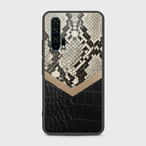 Honor 20 Pro Cover - Printed Skins Series - HQ Ultra Shine Premium Infinity Glass Soft Silicon Borders Case