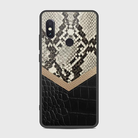 Xiaomi Redmi Note 5 Pro Cover - Printed Skins Series - HQ Ultra Shine Premium Infinity Glass Soft Silicon Borders Case