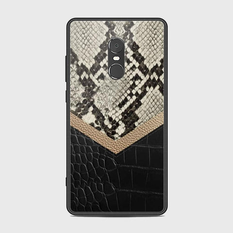 Xiaomi Redmi Note 4 / 4X Cover - Printed Skins Series - HQ Ultra Shine Premium Infinity Glass Soft Silicon Borders Case