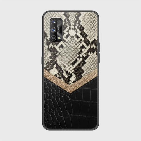 Realme 7 Pro Cover - Printed Skins Series - HQ Ultra Shine Premium Infinity Glass Soft Silicon Borders Case