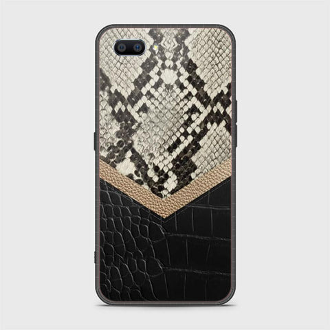 Oppo A12e Cover - Printed Skins Series - HQ Ultra Shine Premium Infinity Glass Soft Silicon Borders Case