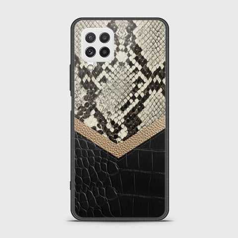 Samsung Galaxy M32 Cover- Printed Skins Series - HQ Ultra Shine Premium Infinity Glass Soft Silicon Borders Case