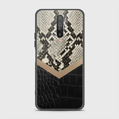 Xiaomi Redmi K30 Cover - Printed Skins Series - HQ Ultra Shine Premium Infinity Glass Soft Silicon Borders Case
