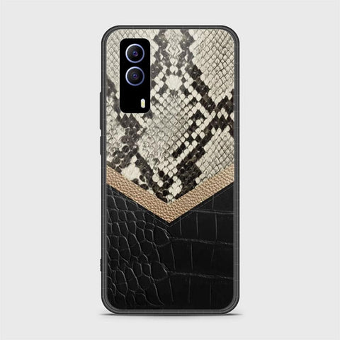 Vivo Y53s 5G Cover - Printed Skins Series - HQ Ultra Shine Premium Infinity Glass Soft Silicon Borders Case