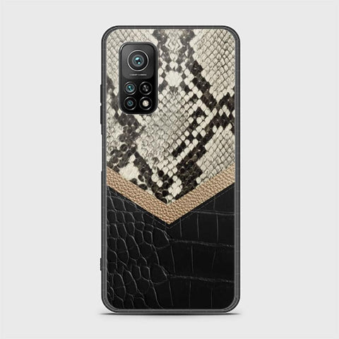 Xiaomi Mi 10T Cover - Printed Skins Series - HQ Ultra Shine Premium Infinity Glass Soft Silicon Borders Case