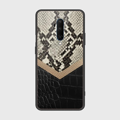 OnePlus 7T Pro Cover - Printed Skins Series - HQ Ultra Shine Premium Infinity Glass Soft Silicon Borders Case