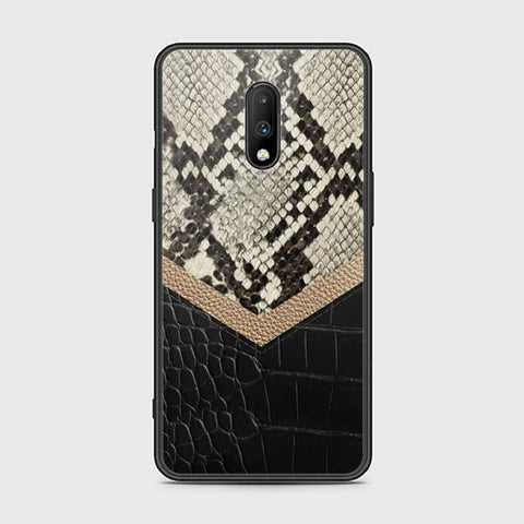 OnePlus 7 Cover - Printed Skins Series - HQ Ultra Shine Premium Infinity Glass Soft Silicon Borders Case