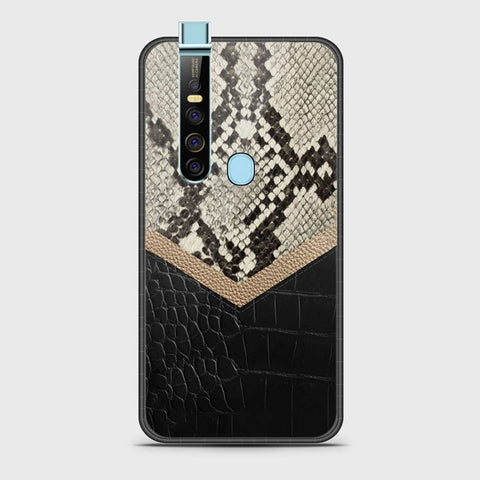 Tecno Camon 15 Pro Cover- Printed Skins Series - HQ Ultra Shine Premium Infinity Glass Soft Silicon Borders Case