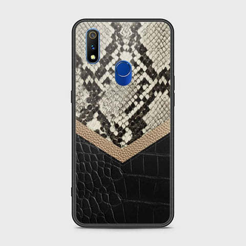 Realme 3 Pro Cover - Printed Skins Series - HQ Ultra Shine Premium Infinity Glass Soft Silicon Borders Case