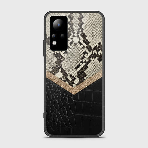 Infinix Note 11 Cover- Printed Skins Series - HQ Ultra Shine Premium Infinity Glass Soft Silicon Borders Case