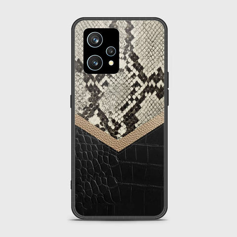 Realme 9 4G Cover- Printed Skins Series - HQ Ultra Shine Premium Infinity Glass Soft Silicon Borders Case