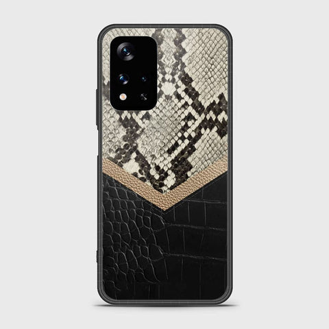 Xiaomi Poco M4 Pro 5G Cover- Printed Skins Series - HQ Ultra Shine Premium Infinity Glass Soft Silicon Borders Case