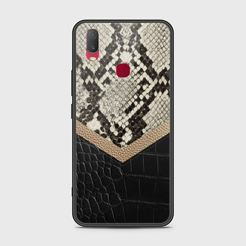 Vivo Y11 2019 Cover - Printed Skins Series - HQ Ultra Shine Premium Infinity Glass Soft Silicon Borders Case