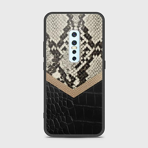 Vivo V17 Pro Cover - Printed Skins Series - HQ Ultra Shine Premium Infinity Glass Soft Silicon Borders Case