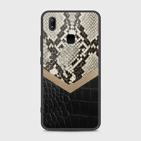 Vivo Y95 Cover - Printed Skins Series - HQ Ultra Shine Premium Infinity Glass Soft Silicon Borders Case