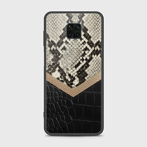 Xiaomi Poco M2 Pro Cover - Printed Skins Series - HQ Ultra Shine Premium Infinity Glass Soft Silicon Borders Case