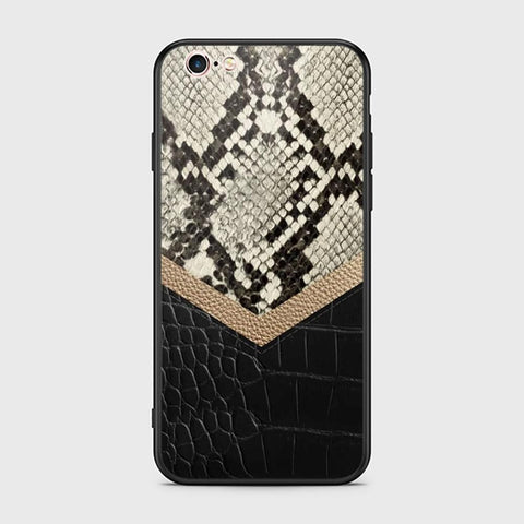 iPhone 6S / 6 Cover - Printed Skins Series - HQ Ultra Shine Premium Infinity Glass Soft Silicon Borders Case