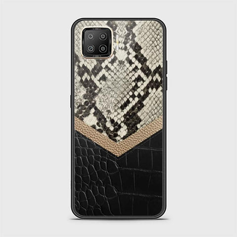 Oppo A93 Cover - Printed Skins Series - HQ Ultra Shine Premium Infinity Glass Soft Silicon Borders Case