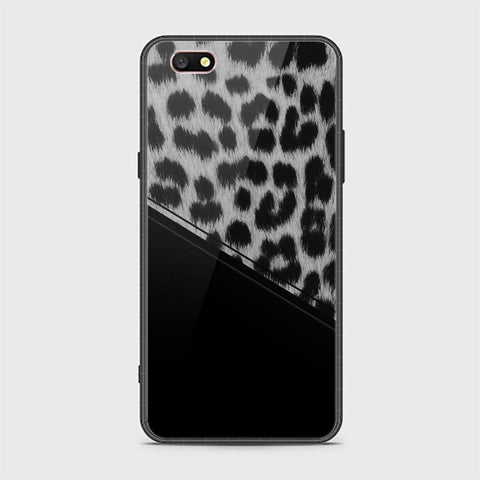 Oppo A77 Cover - Printed Skins Series - HQ Ultra Shine Premium Infinity Glass Soft Silicon Borders Case