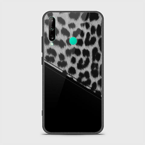 Huawei Y7P Cover - Printed Skins Series - HQ Ultra Shine Premium Infinity Glass Soft Silicon Borders Case