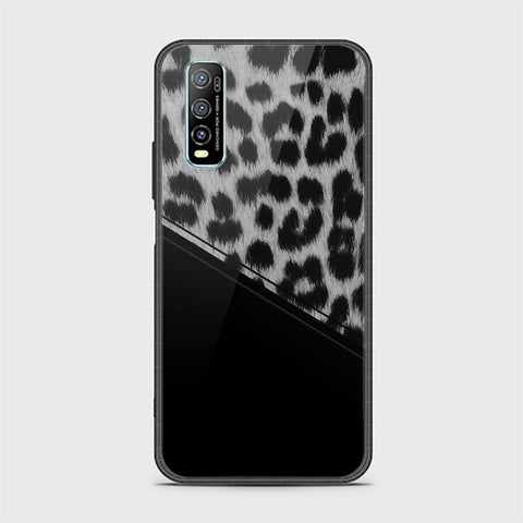 Vivo Y70s Cover - Printed Skins Series - HQ Ultra Shine Premium Infinity Glass Soft Silicon Borders Case