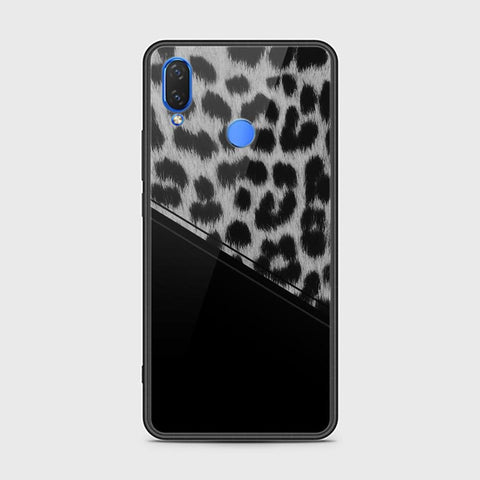 Huawei Y9 2019 Cover - Printed Skins Series - HQ Ultra Shine Premium Infinity Glass Soft Silicon Borders Case