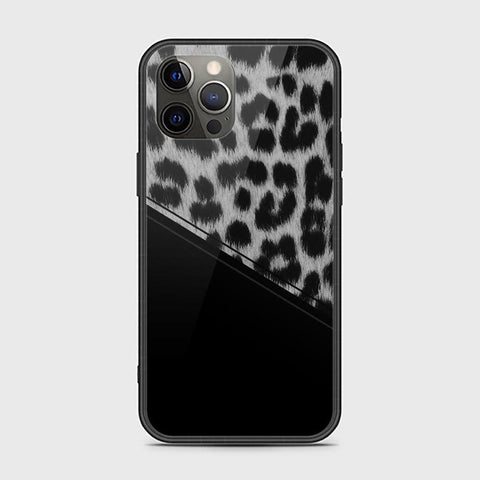 iPhone 12 Pro Max Cover - Printed Skins Series - HQ Ultra Shine Premium Infinity Glass Soft Silicon Borders Case