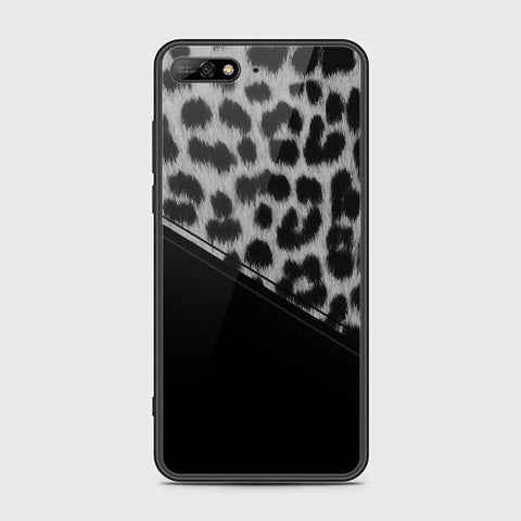 Huawei Y6 Prime 2018 Cover - Printed Skins Series - HQ Ultra Shine Premium Infinity Glass Soft Silicon Borders Case