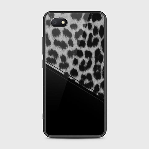 Huawei Y5 Prime 2018 Cover - Printed Skins Series - HQ Ultra Shine Premium Infinity Glass Soft Silicon Borders Case