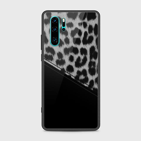 Huawei P30 Pro Cover - Printed Skins Series - HQ Ultra Shine Premium Infinity Glass Soft Silicon Borders Case