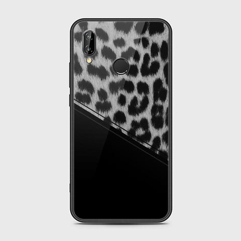Huawei P20 Lite Cover - Printed Skins Series - HQ Ultra Shine Premium Infinity Glass Soft Silicon Borders Case