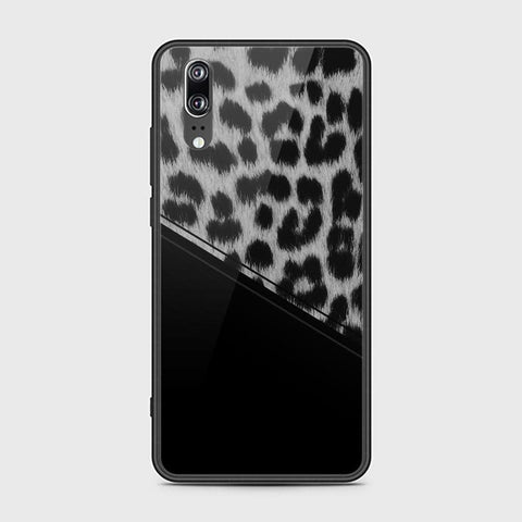 Huawei P20 Cover - Printed Skins Series - HQ Ultra Shine Premium Infinity Glass Soft Silicon Borders Case