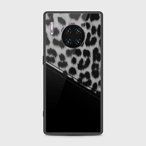 Huawei Mate 30 Pro Cover - Printed Skins Series - HQ Ultra Shine Premium Infinity Glass Soft Silicon Borders Case