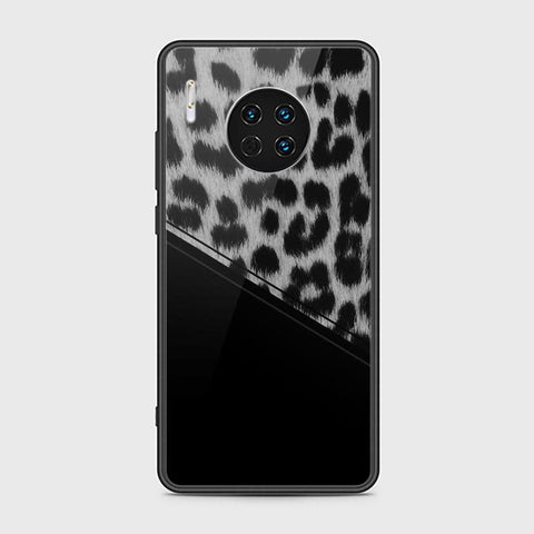 Huawei Mate 30 Cover - Printed Skins Series - HQ Ultra Shine Premium Infinity Glass Soft Silicon Borders Case