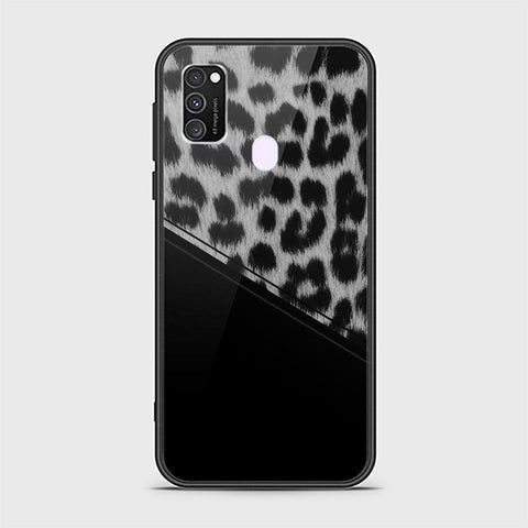 Samsung Galaxy M30s Cover - Printed Skins Series - HQ Ultra Shine Premium Infinity Glass Soft Silicon Borders Case