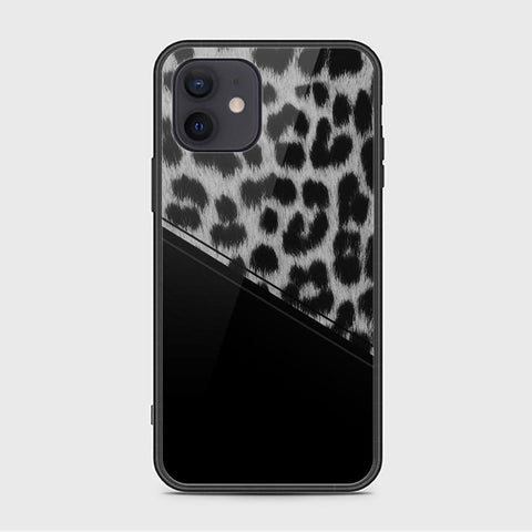 iPhone 12 Mini Cover - Printed Skins Series - HQ Ultra Shine Premium Infinity Glass Soft Silicon Borders Case