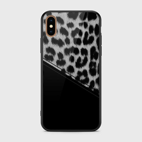 iPhone XS Max Cover - Printed Skins Series - HQ Ultra Shine Premium Infinity Glass Soft Silicon Borders Case