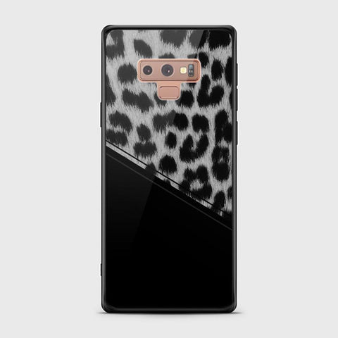 Samsung Galaxy Note 9 Cover - Printed Skins Series - HQ Ultra Shine Premium Infinity Glass Soft Silicon Borders Case
