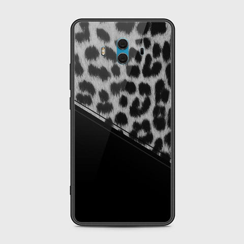 Huawei Mate 10 Cover - Printed Skins Series - HQ Ultra Shine Premium Infinity Glass Soft Silicon Borders Case