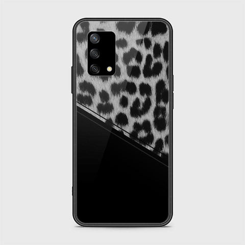 Oppo F19 Cover - Printed Skins Series - HQ Ultra Shine Premium Infinity Glass Soft Silicon Borders Case