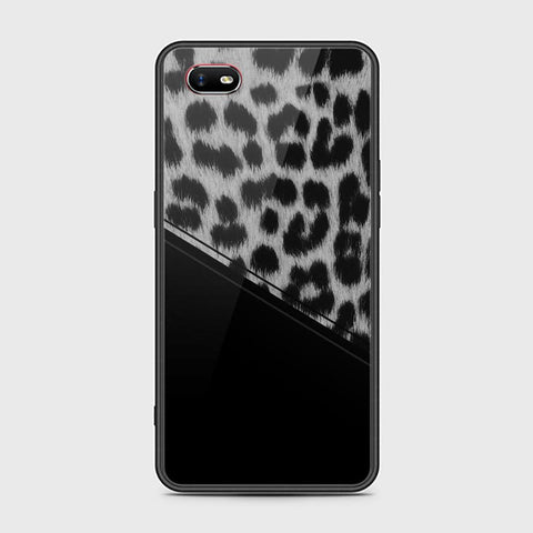 Oppo A1k Cover - Printed Skins Series - HQ Ultra Shine Premium Infinity Glass Soft Silicon Borders Case