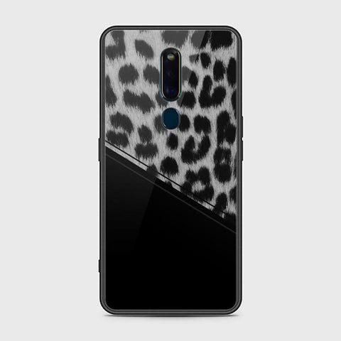 Oppo R19 Cover - Printed Skins Series - HQ Ultra Shine Premium Infinity Glass Soft Silicon Borders Case