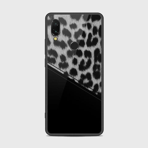 Xiaomi Redmi 7 Cover - Printed Skins Series - HQ Ultra Shine Premium Infinity Glass Soft Silicon Borders Case