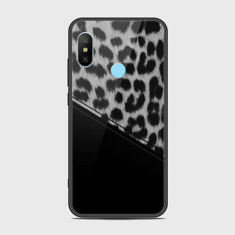 Xiaomi Redmi Note 6 Pro Cover - Printed Skins Series - HQ Ultra Shine Premium Infinity Glass Soft Silicon Borders Case