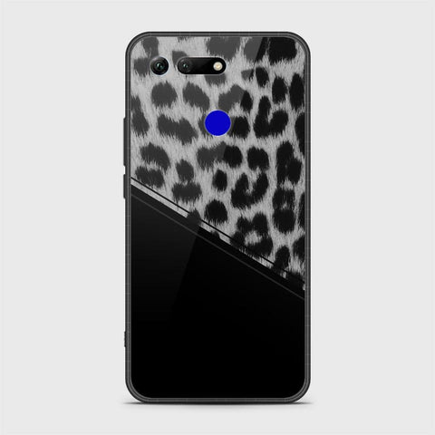 Huawei Honor View 20 Cover - Printed Skins Series - HQ Ultra Shine Premium Infinity Glass Soft Silicon Borders Case