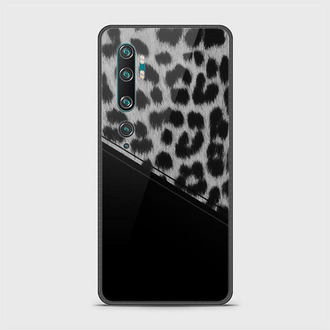 Xiaomi Mi Note 10 Pro Cover - Printed Skins Series - HQ Ultra Shine Premium Infinity Glass Soft Silicon Borders Case