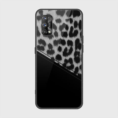 Realme 7 Pro Cover - Printed Skins Series - HQ Ultra Shine Premium Infinity Glass Soft Silicon Borders Case