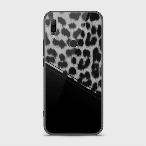 Huawei Y6s 2019 Cover - Printed Skins Series - HQ Ultra Shine Premium Infinity Glass Soft Silicon Borders Case