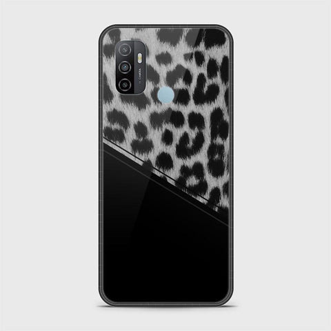 Oppo A53s Cover - Printed Skins Series - HQ Ultra Shine Premium Infinity Glass Soft Silicon Borders Case